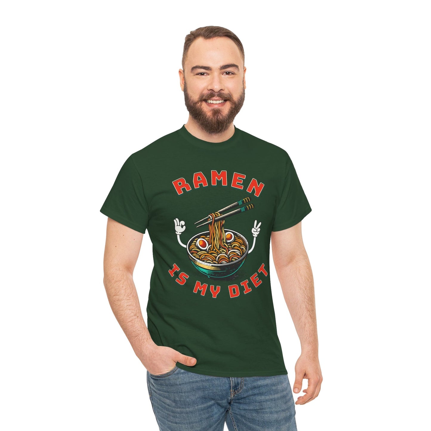 HIYASHI RAMEN - Japanese Food (Basic Tee)