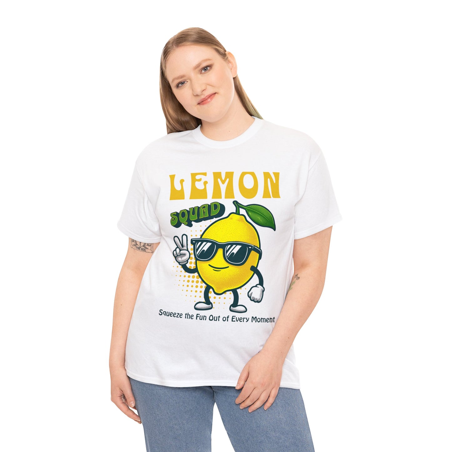 CLASSIC LEMON - Drinks (Basic Tee)