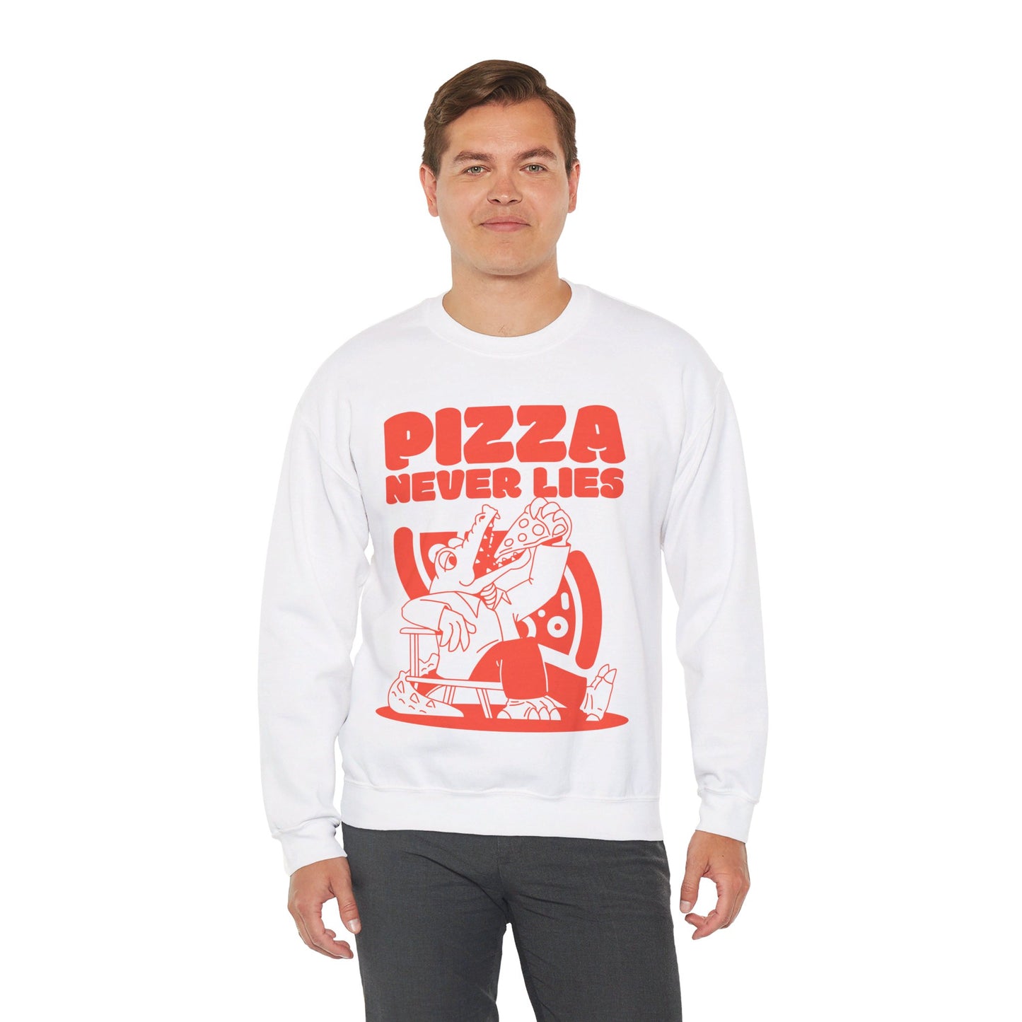 SPICY ITALIAN - Pizza (Sweatshirt)