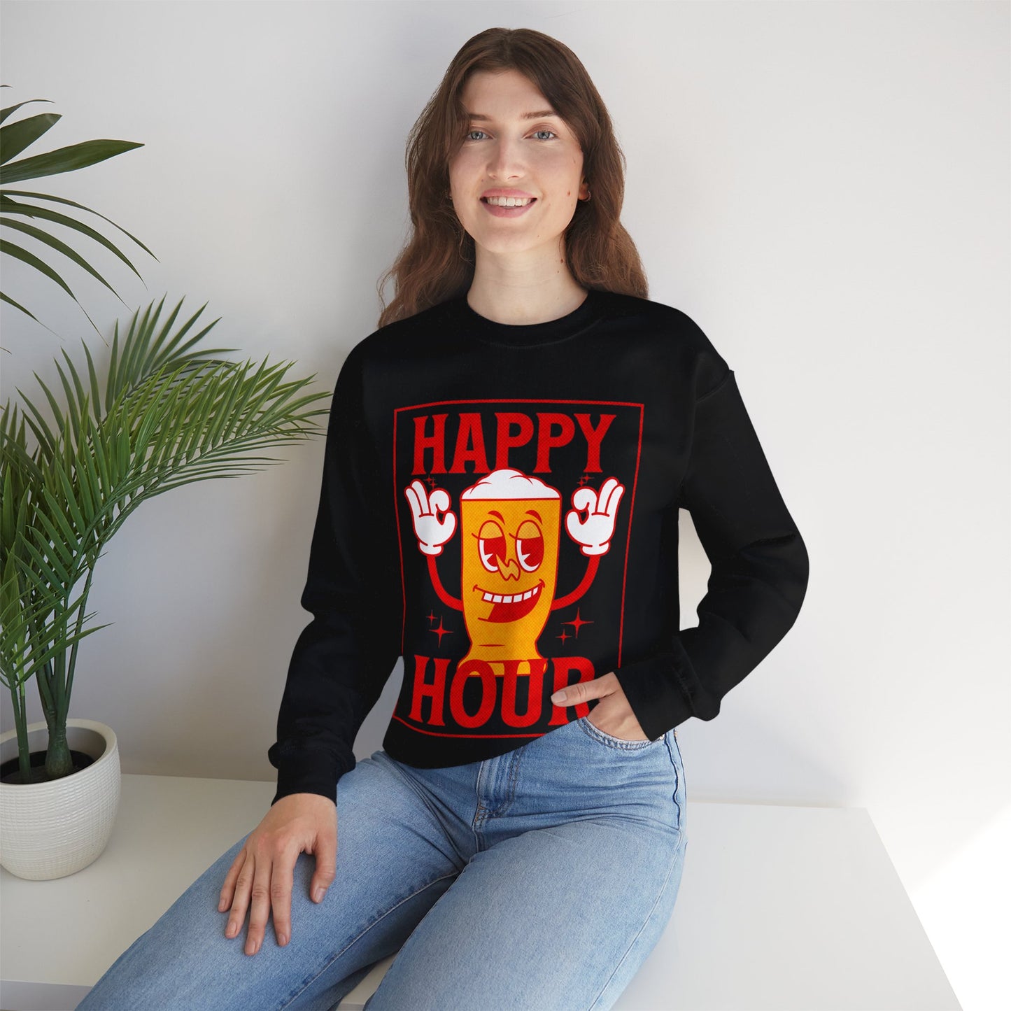 WOOD-AGED BEER - Drinks (Sweatshirt)