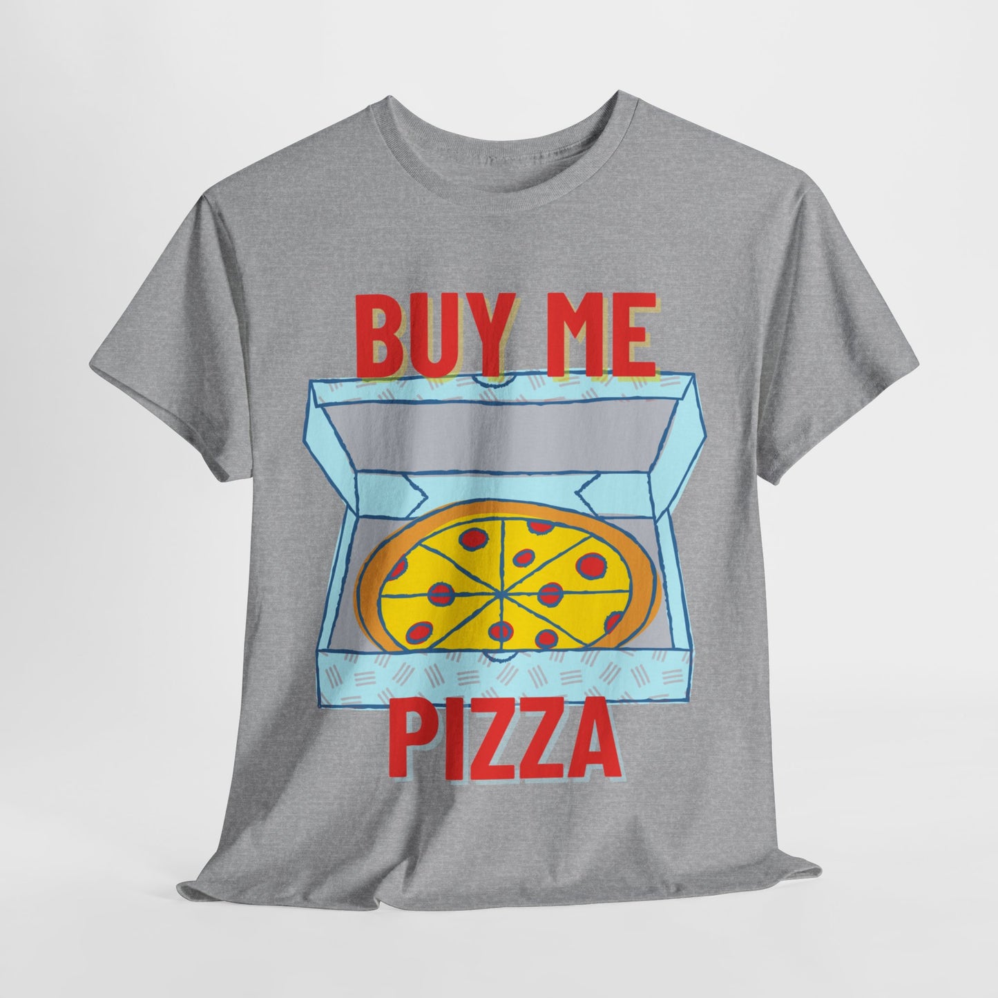 CHICKEN ALFREDO - Pizza (Basic Tee)