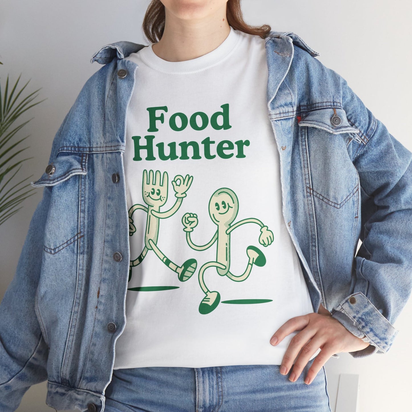 FOOD HUNTER - Foodie (Basic Tee)