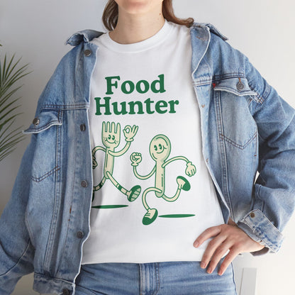 FOOD HUNTER - Foodie (Basic Tee)