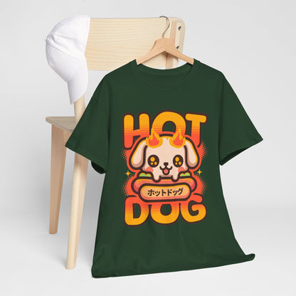 BREAKFAST DOG - Hotdog (Basic Tee)