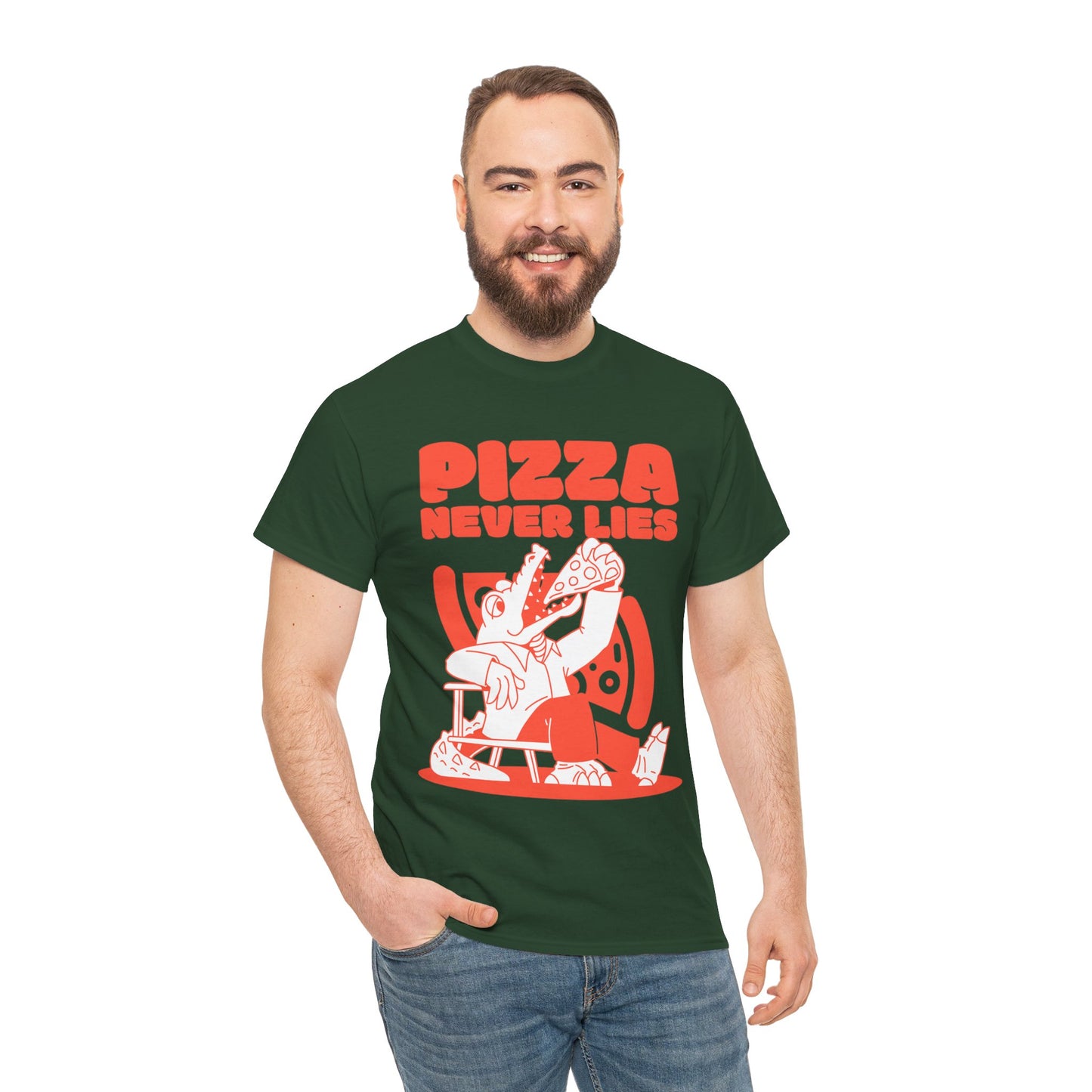 SPICY ITALIAN - Pizza (Basic Tee)