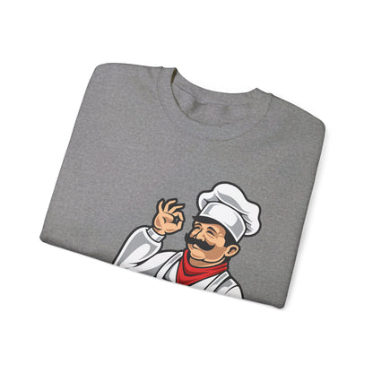 GARLIC CHICKEN - Pizza (Sweatshirt)