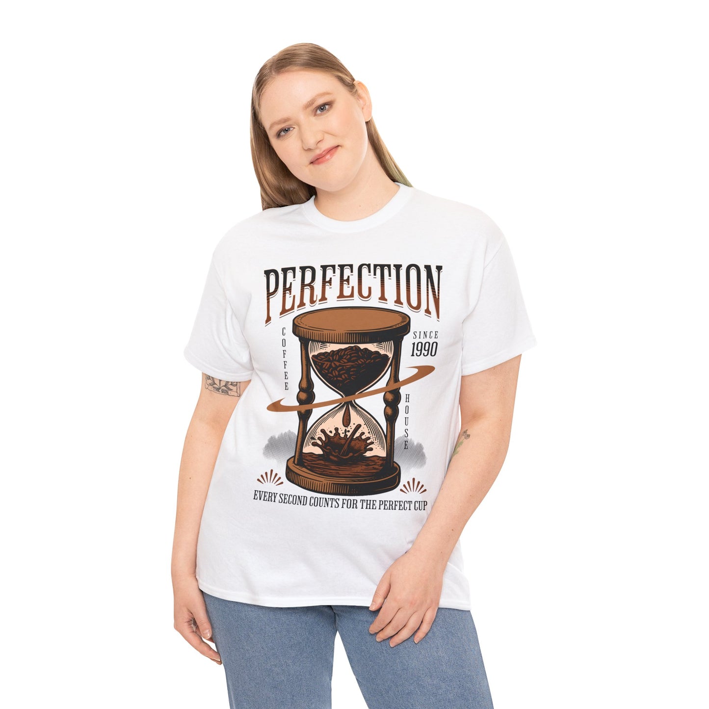 TOFFEE NUT - Coffee (Basic Tee)