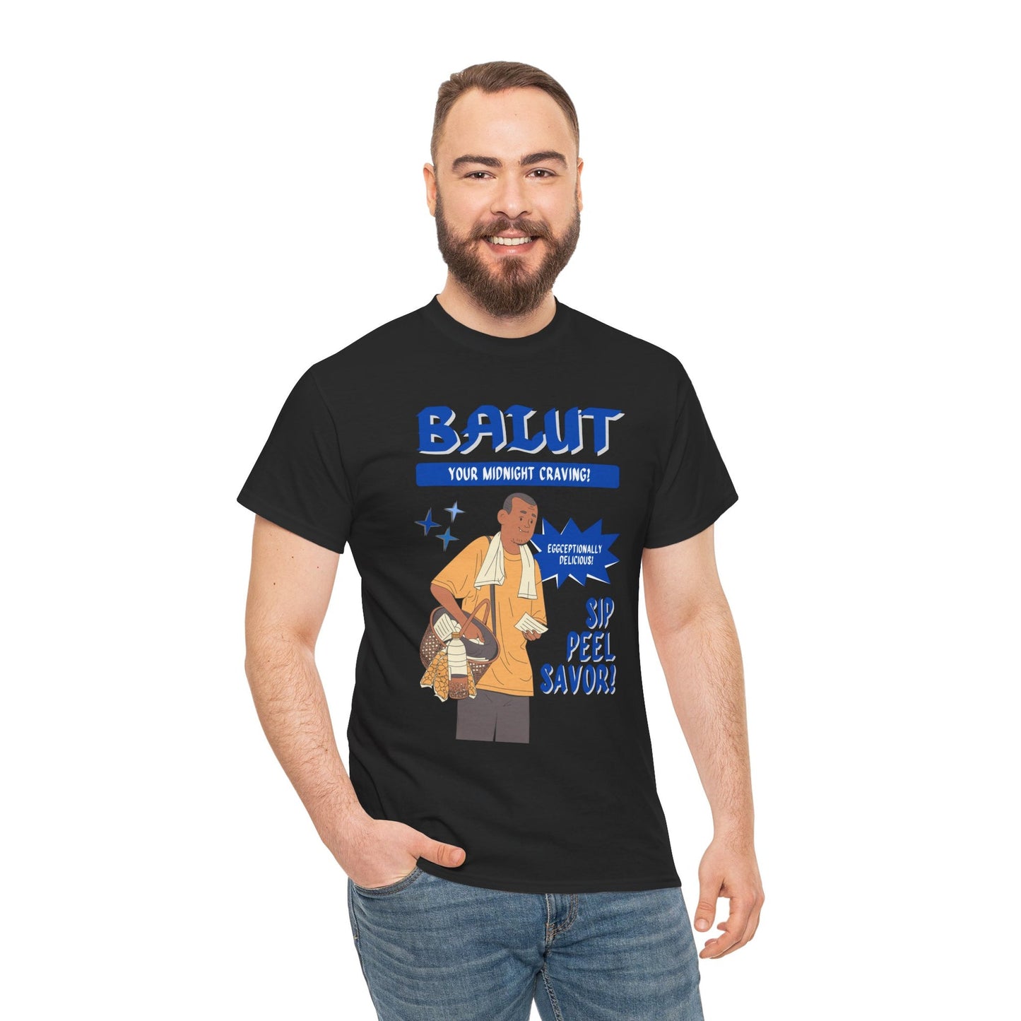 BALUT 3 - Filipino Food (Basic Tee)