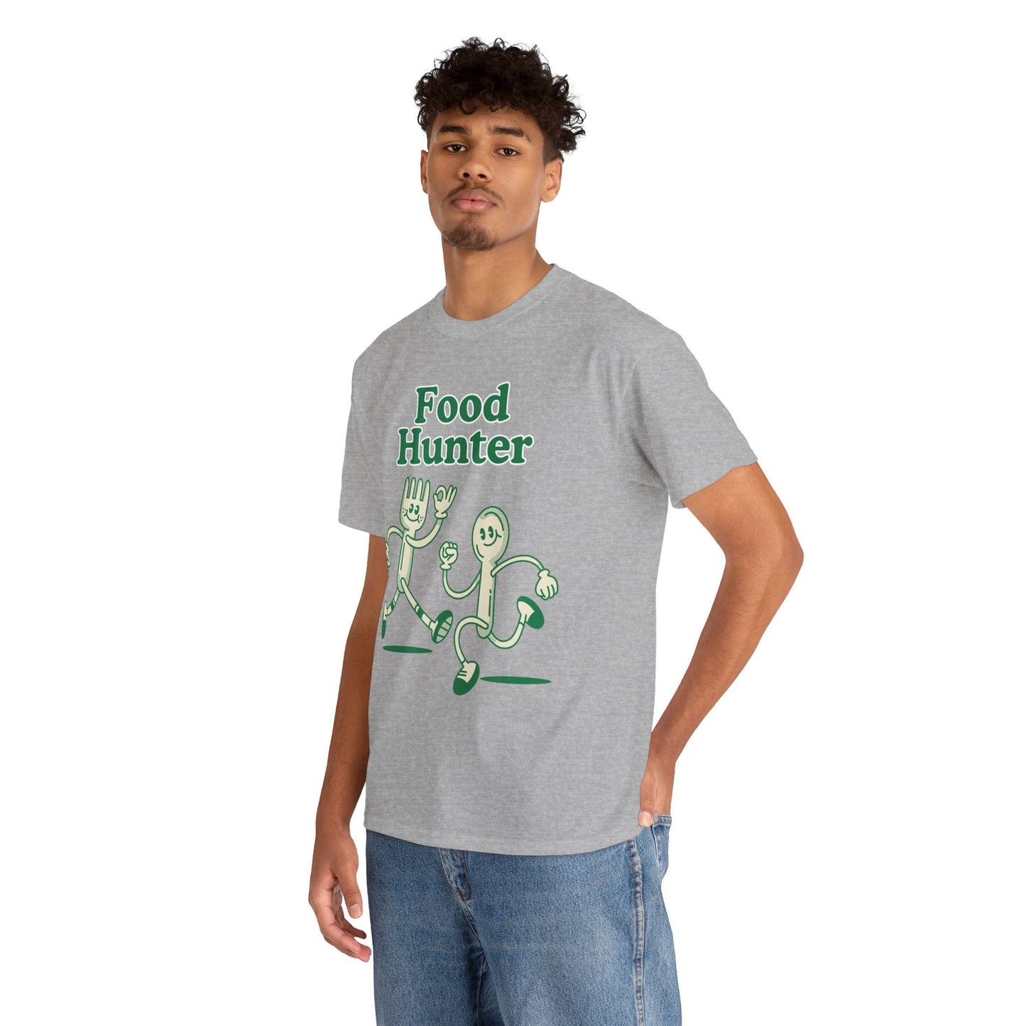 FOOD HUNTER - Foodie (Basic Tee)