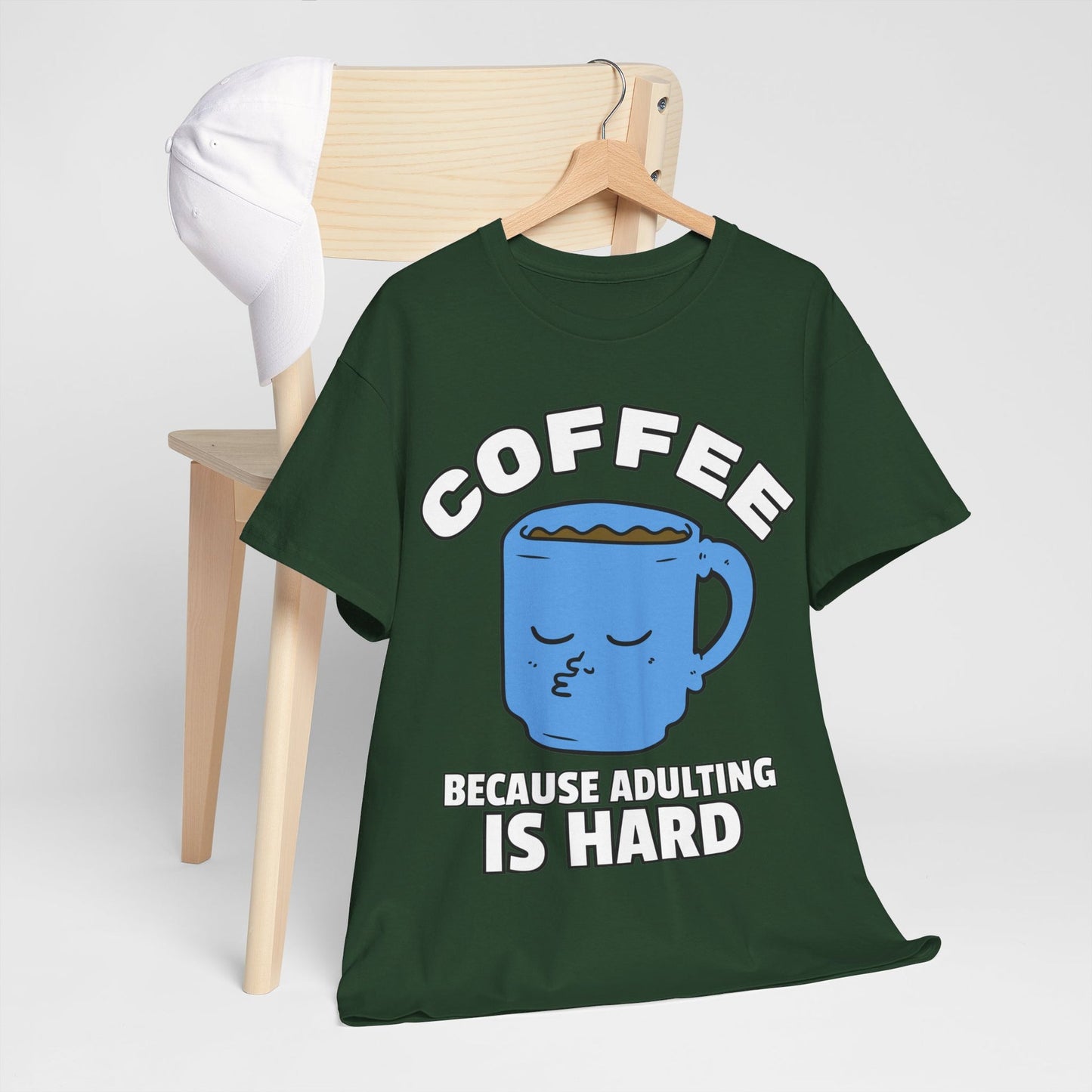 CAFÉ LUNGO - Coffee (Basic Tee)