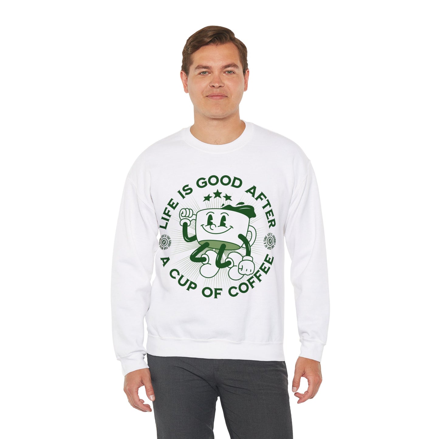 COFFEE EGG - Coffee (Sweatshirt)