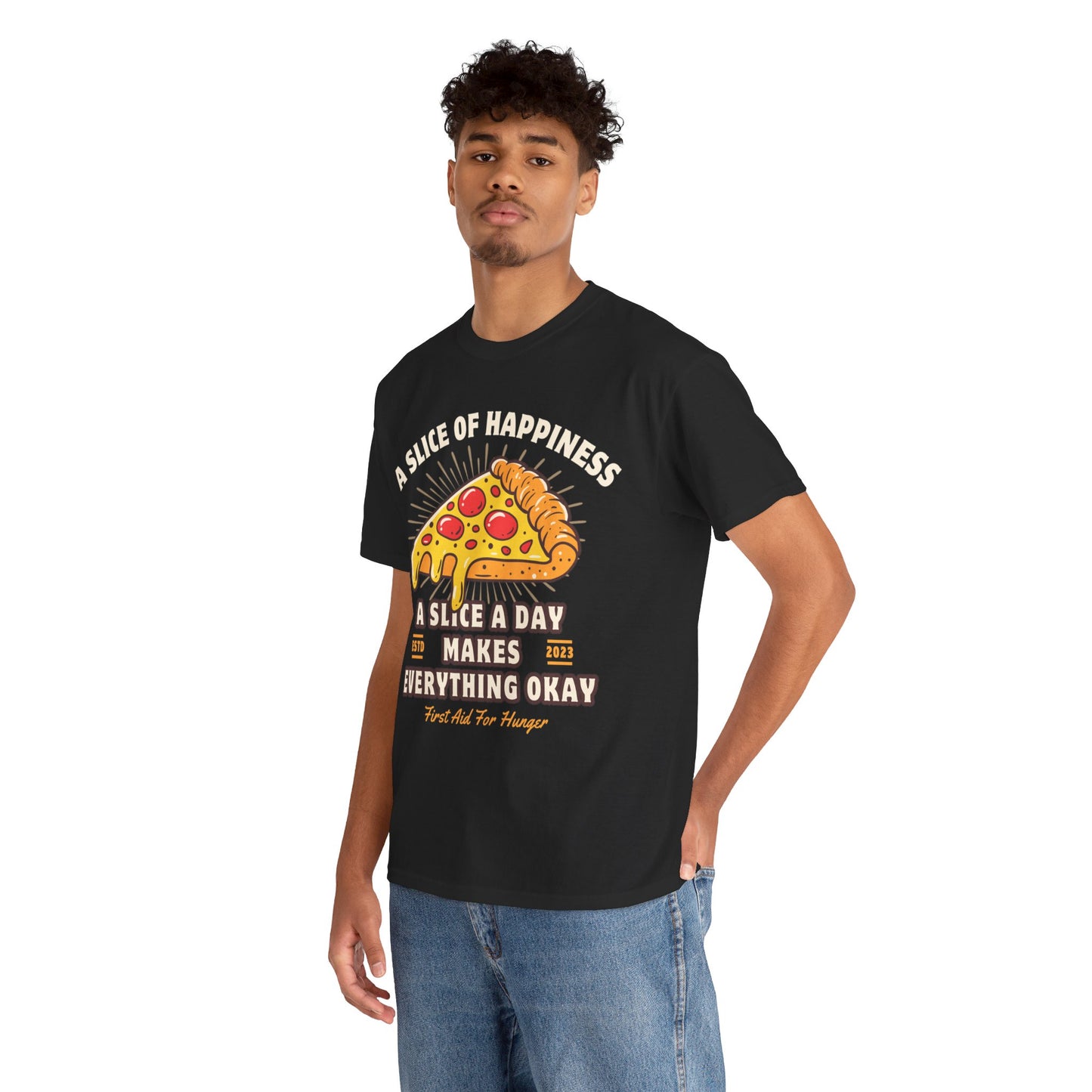 MEDITERRANEAN - Pizza (Basic Tee)