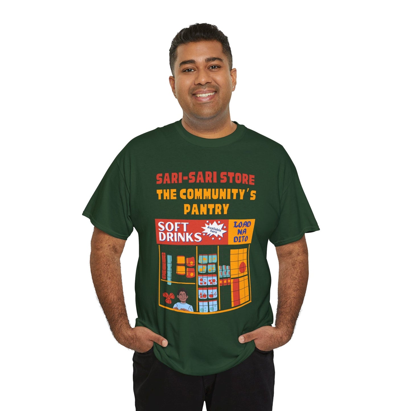 SARI-SARI STORE 2 - Filipino Food (Basic Tee)