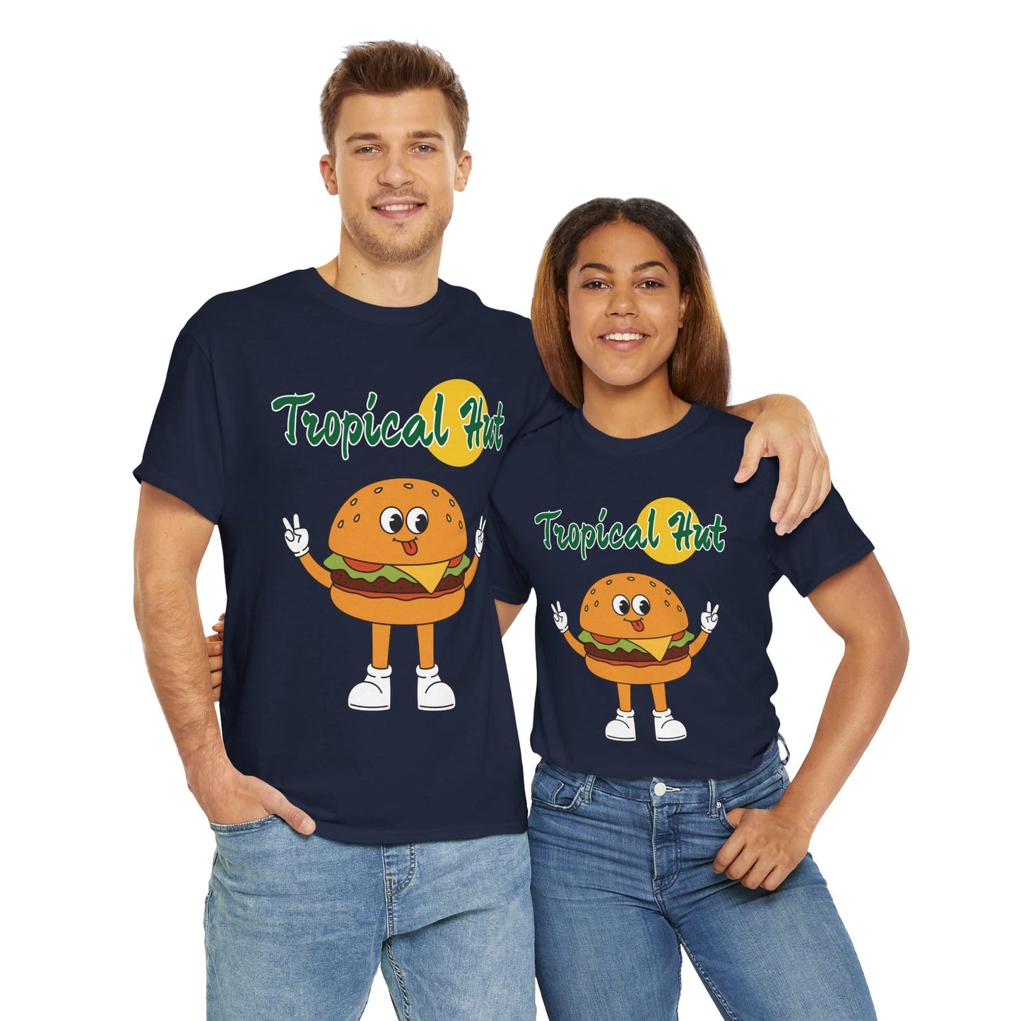 TROPICAL HUT - Filipino Food (Basic Tee)
