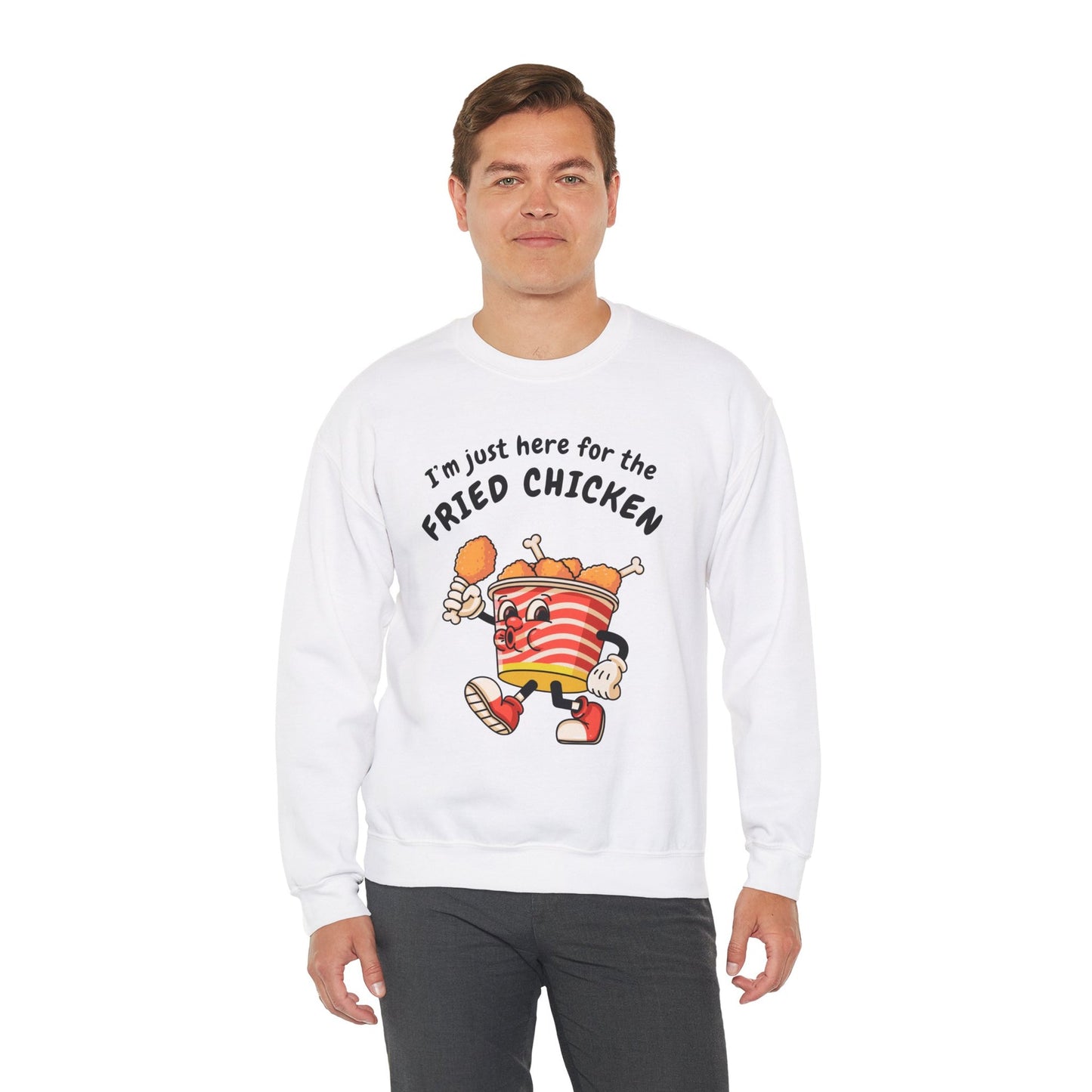 FILIPINO-STYLE FRIED CHICKEN - Filipino Food (Sweatshirt)