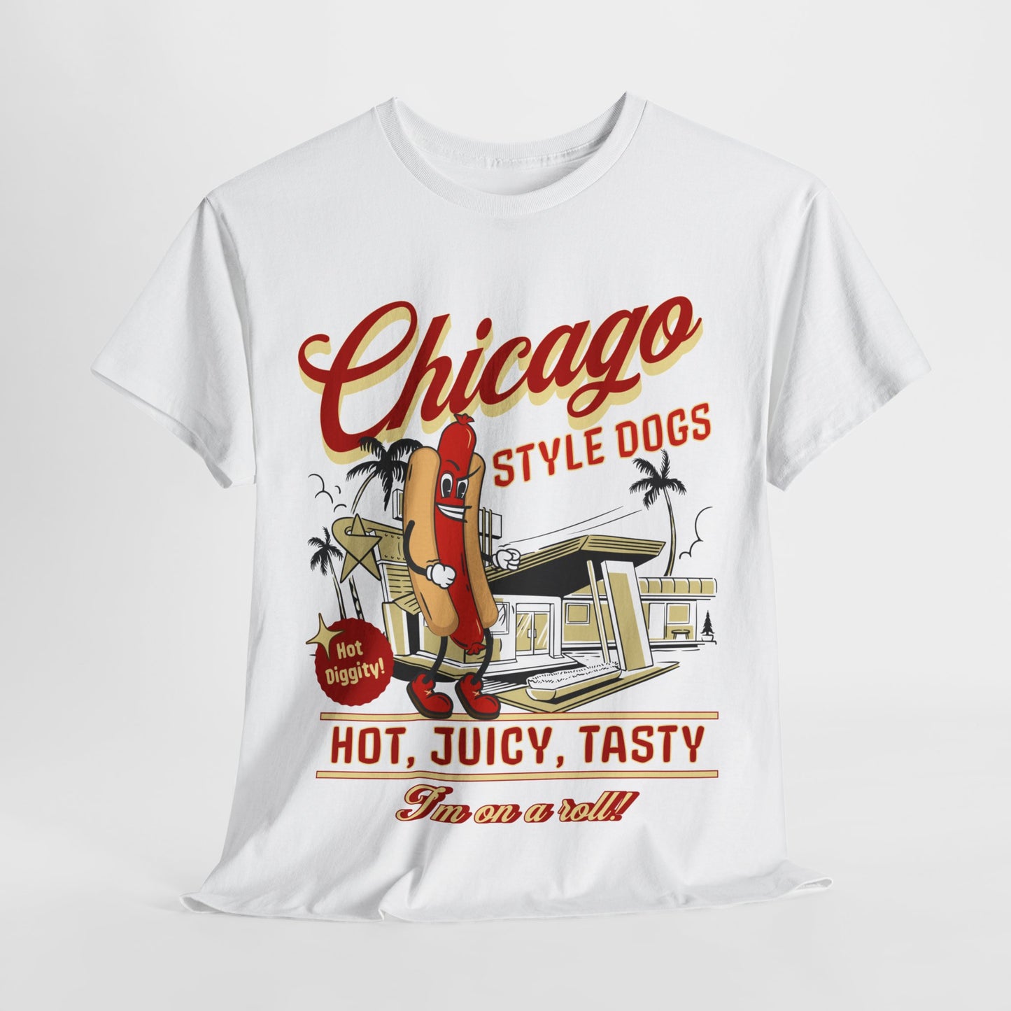 CHICAGO STYLE - Beer (Basic Tee)