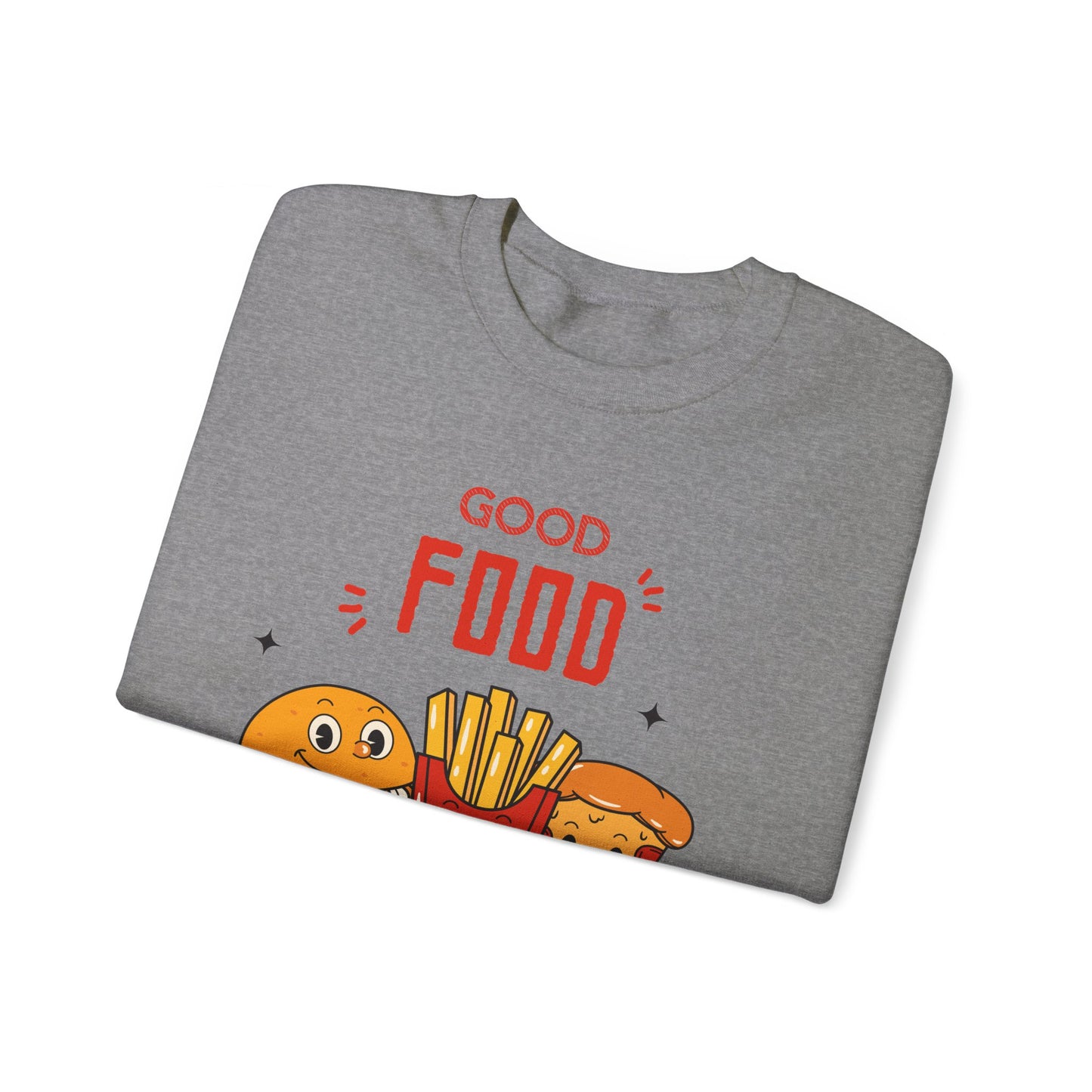 COMBO 1 - Burger (Sweatshirt)