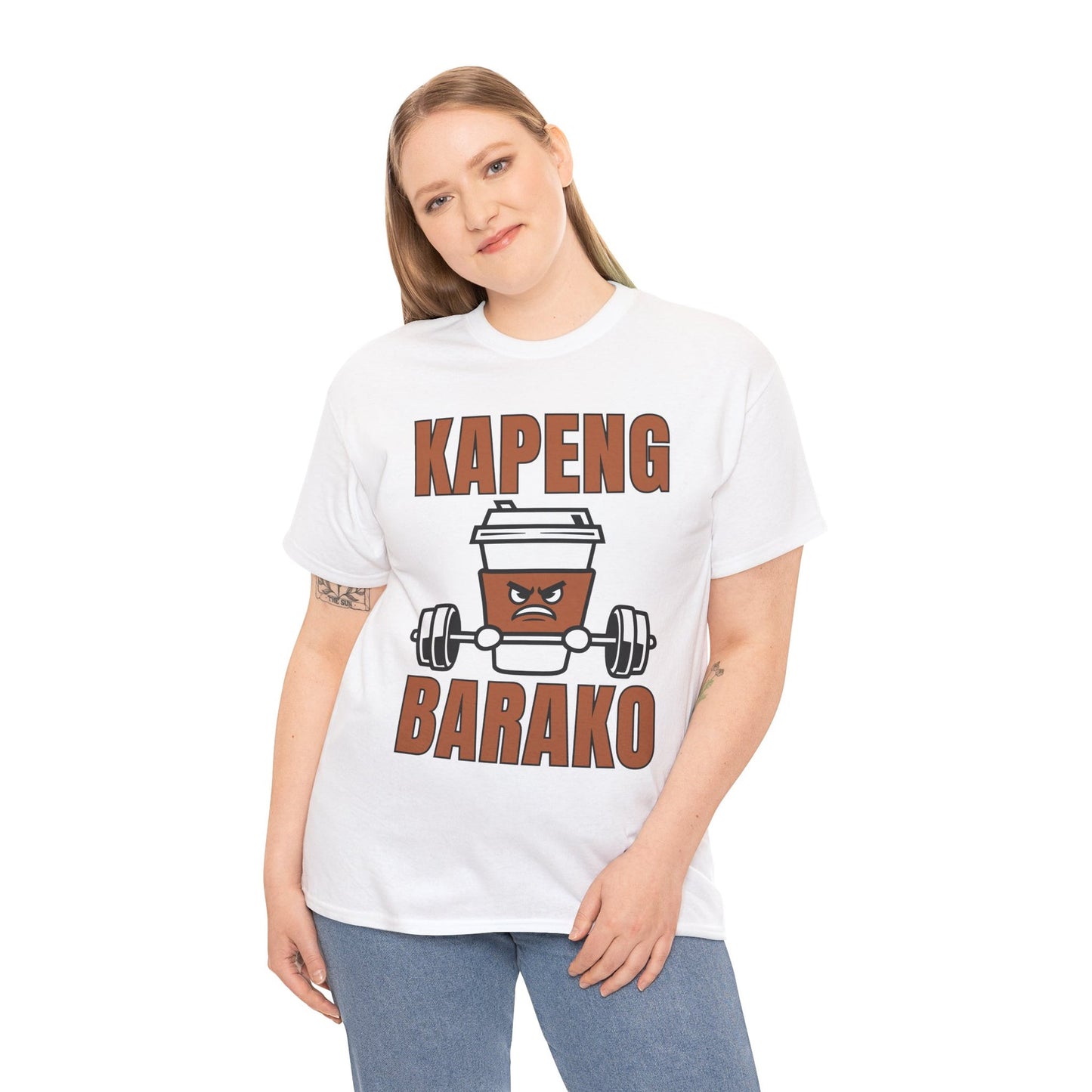 KAPENG BARAKO 1 - Pasalubong Center (Basic Tee)