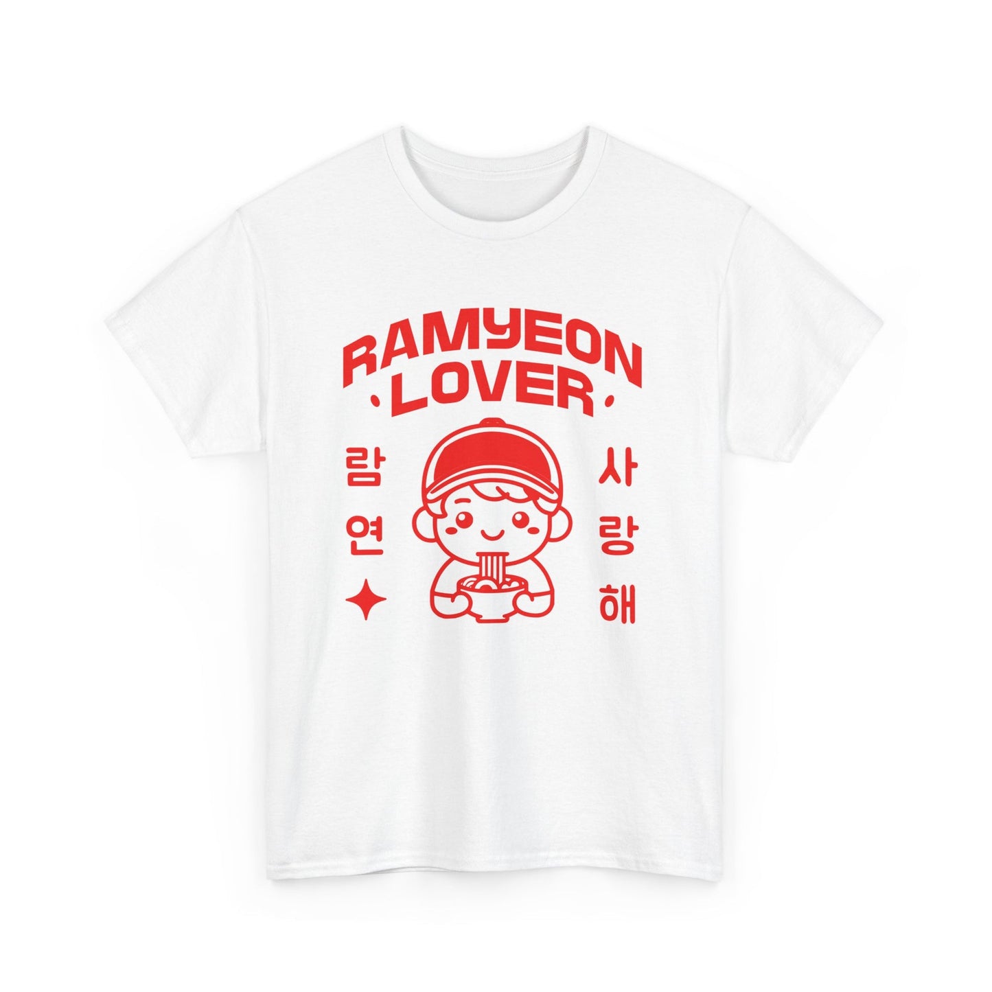 RA-MYEON - Korean Food (Basic Tee)
