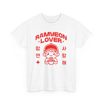RA-MYEON - Korean Food (Basic Tee)