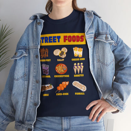 PINOY STREET FOODS 2 - Filipino Food (Basic Tee)