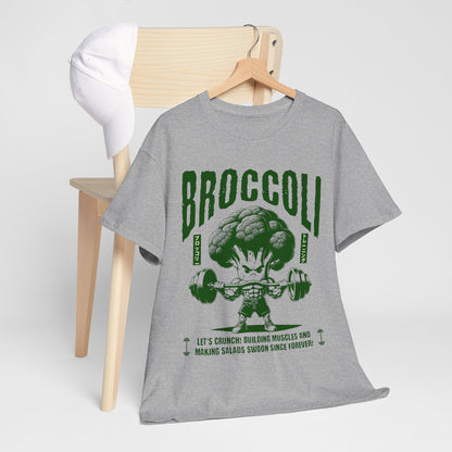 BROCCOLI CHEESE SOUP - Vegan (Basic Tee)