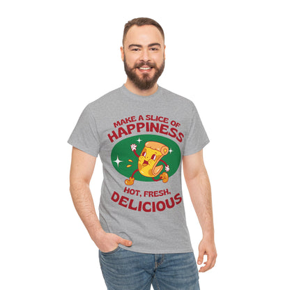 FOUR CHEESE - Pizza (Basic Tee)