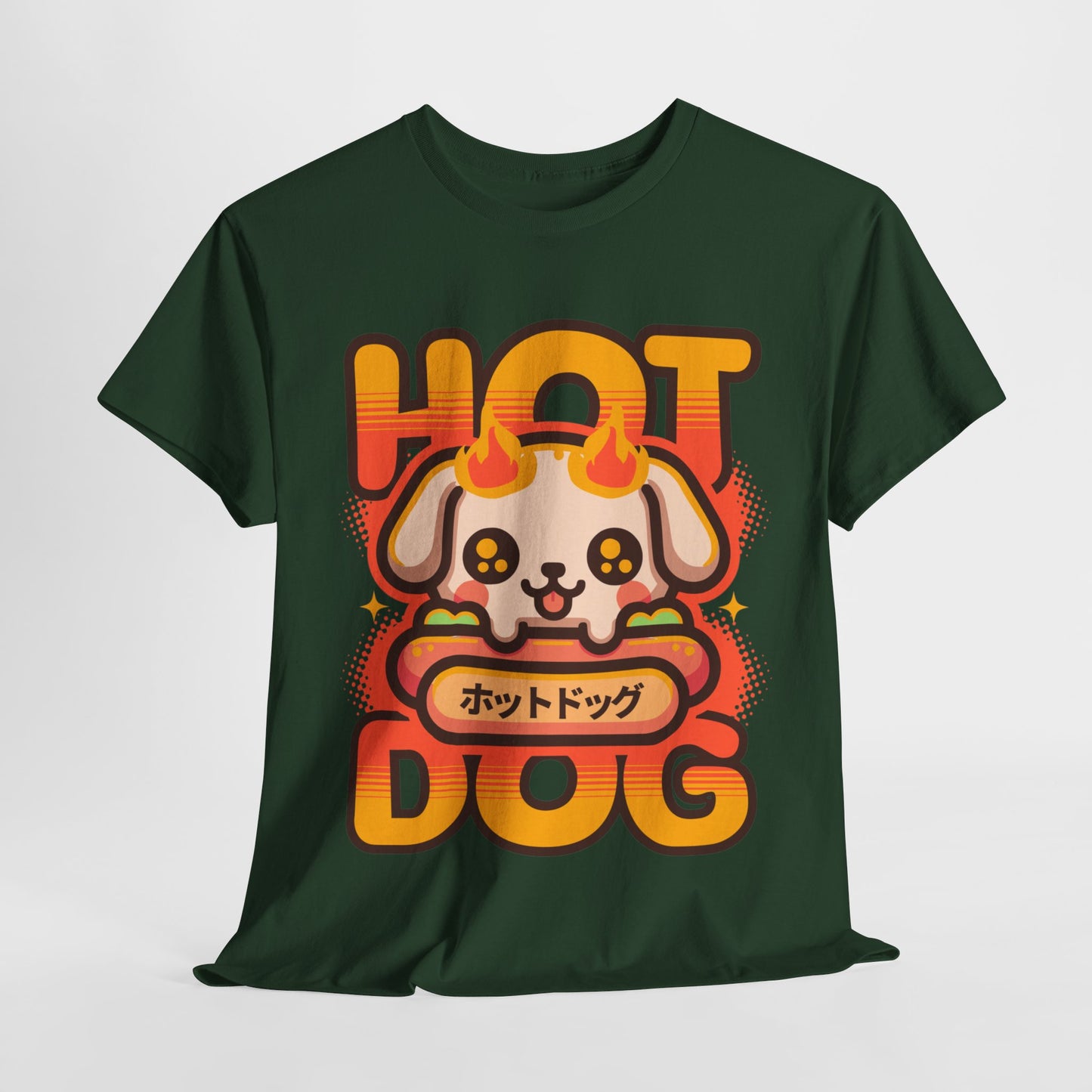 BREAKFAST DOG - Hotdog (Basic Tee)