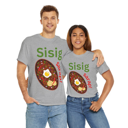 SQUID SISIG - Filipino Food (Basic Tee)
