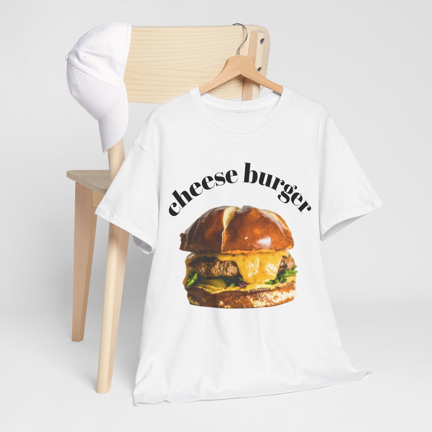 CLASSIC CHEESE BURGER - Burger (Basic Tee)