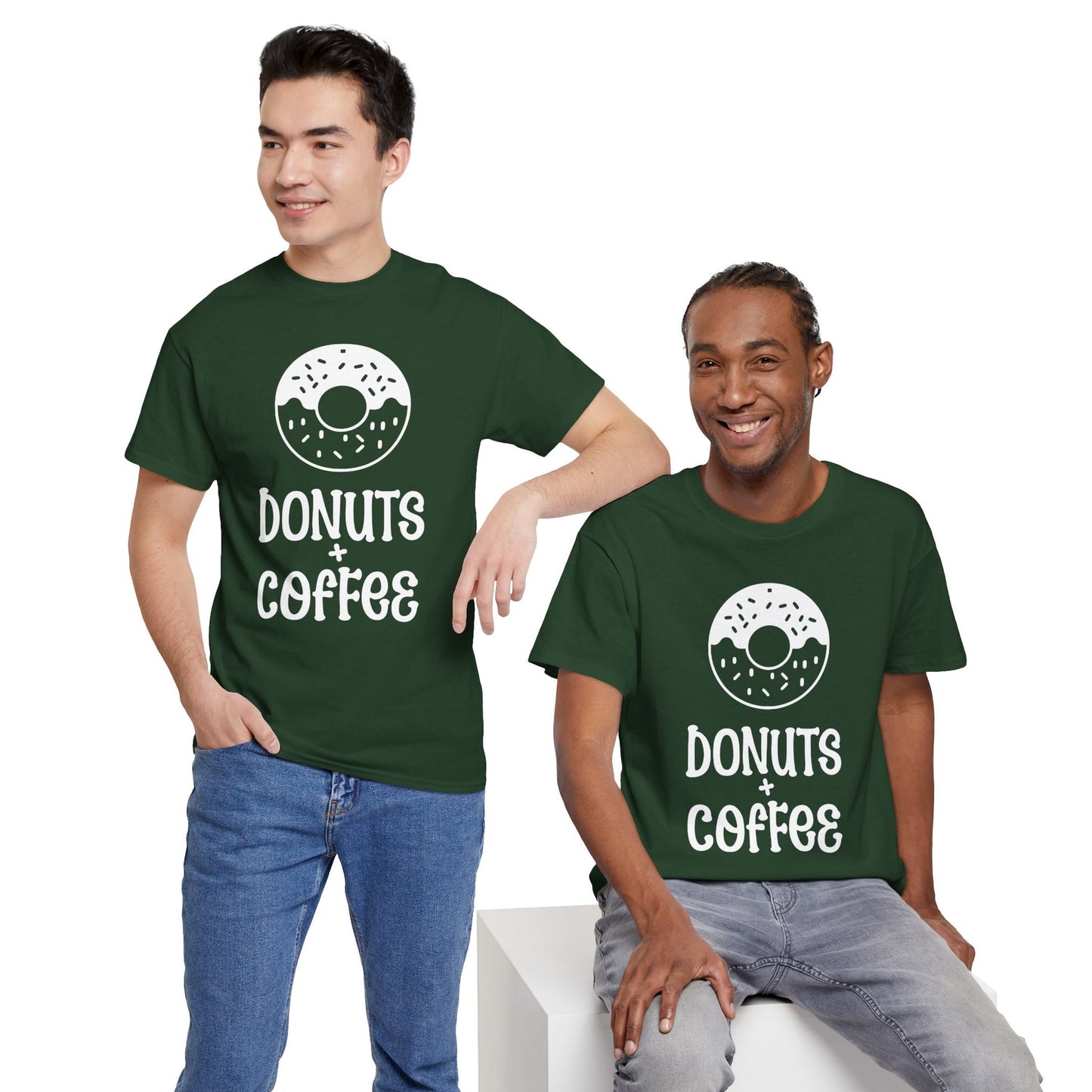 BLUEBERRY DONUT - Dessert (Basic Tee)