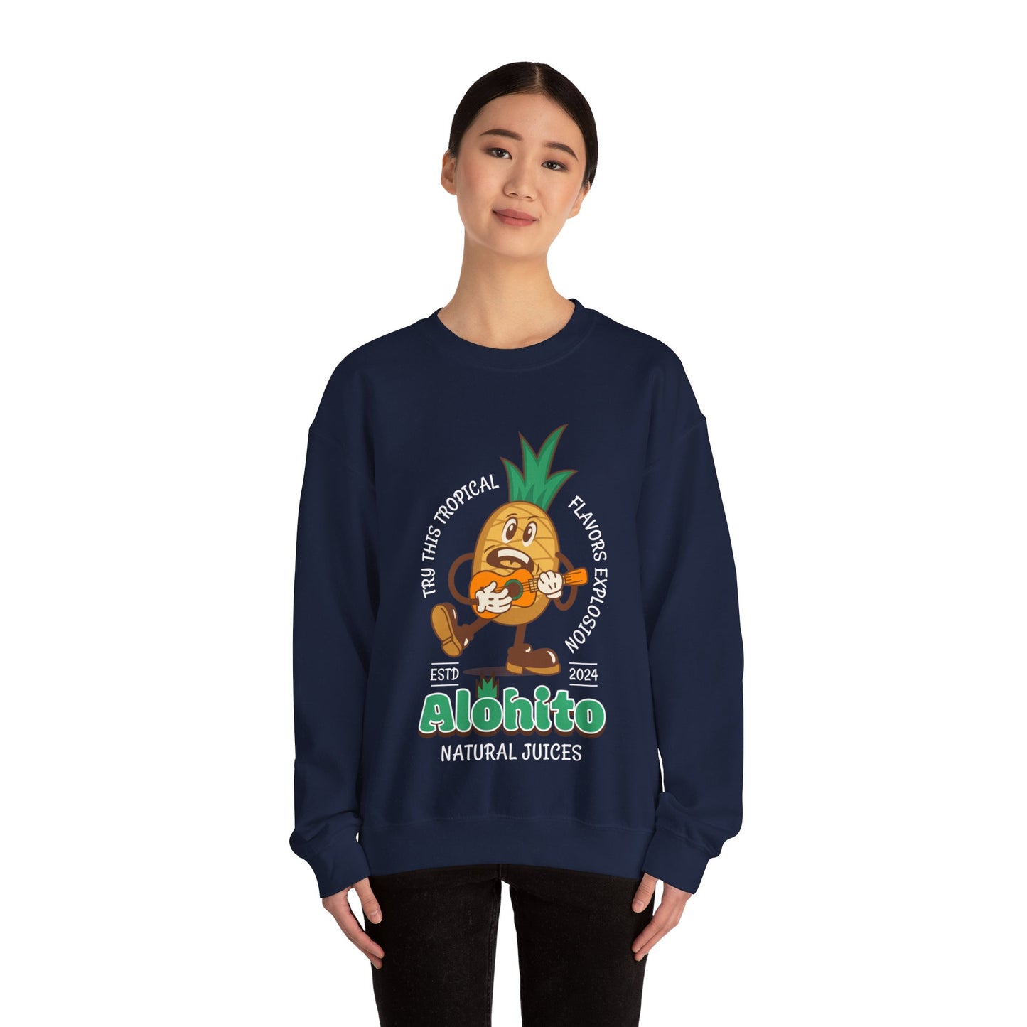 PINEAPPLE COCONUT - Drinks (Sweatshirt)