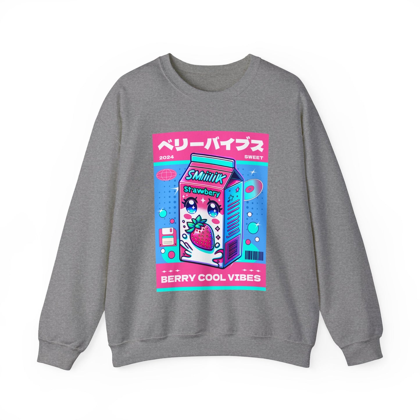 STRAWBERRY MILK - Drinks (Sweatshirt)