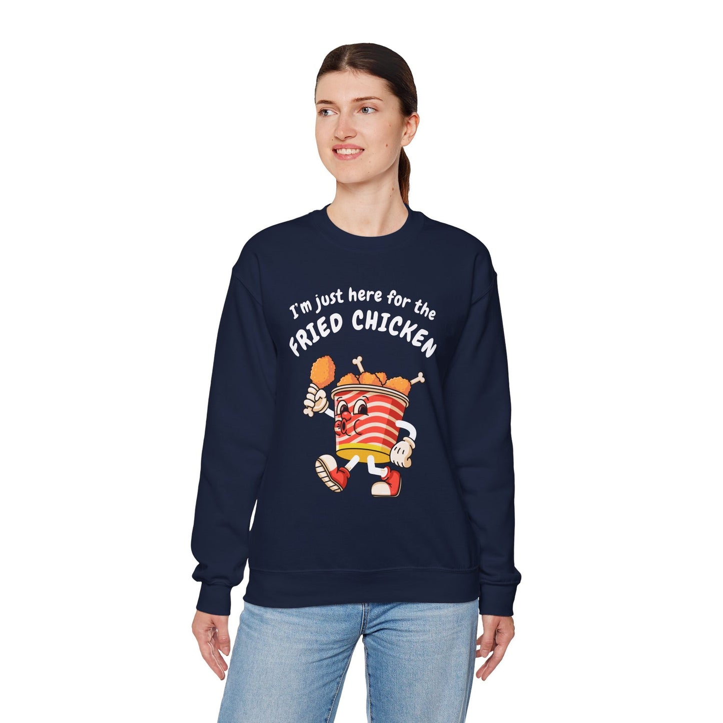FILIPINO-STYLE FRIED CHICKEN - Filipino Food (Sweatshirt)