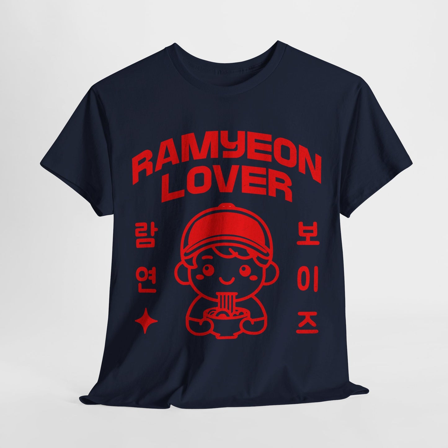 RAMYEON - Korean Food (Basic Tee)