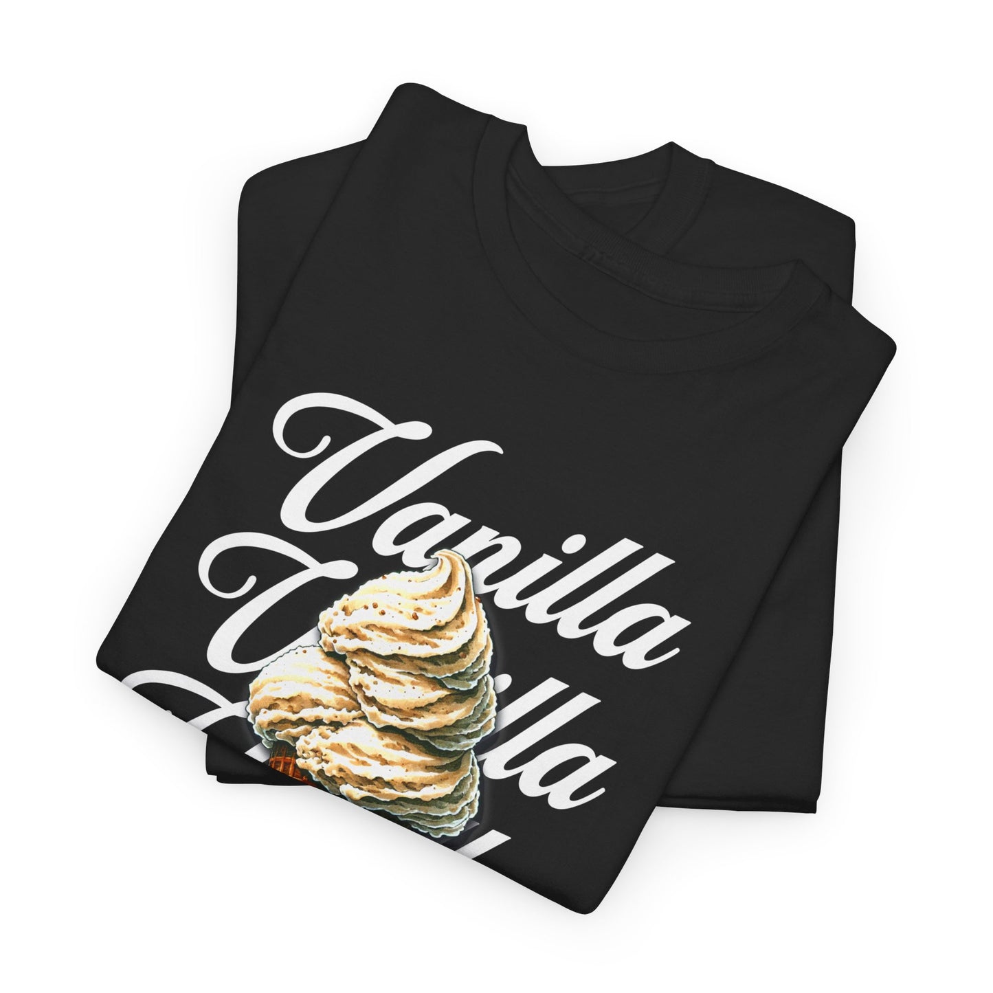 VANILLA - Dessert (Basic Tee)