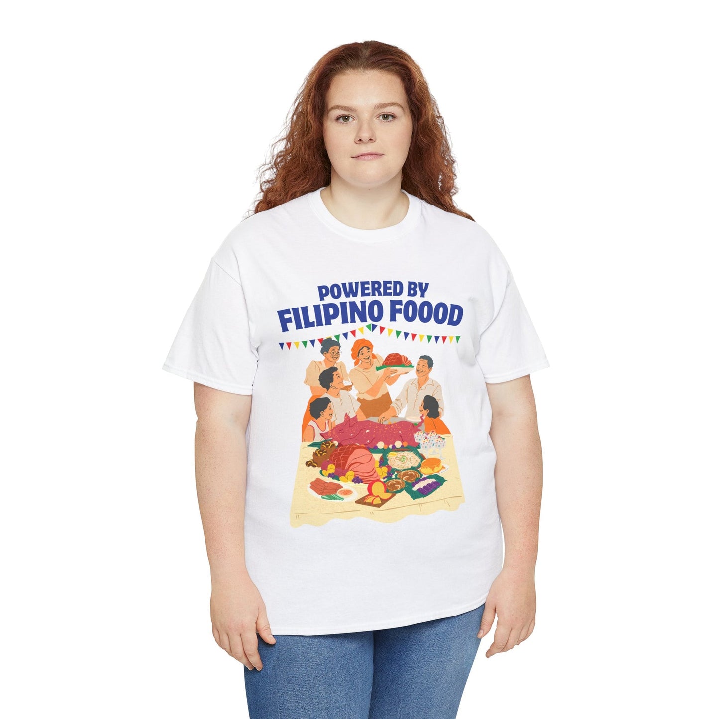 NOCHE BUENA - Filipino Food (Basic Tee)