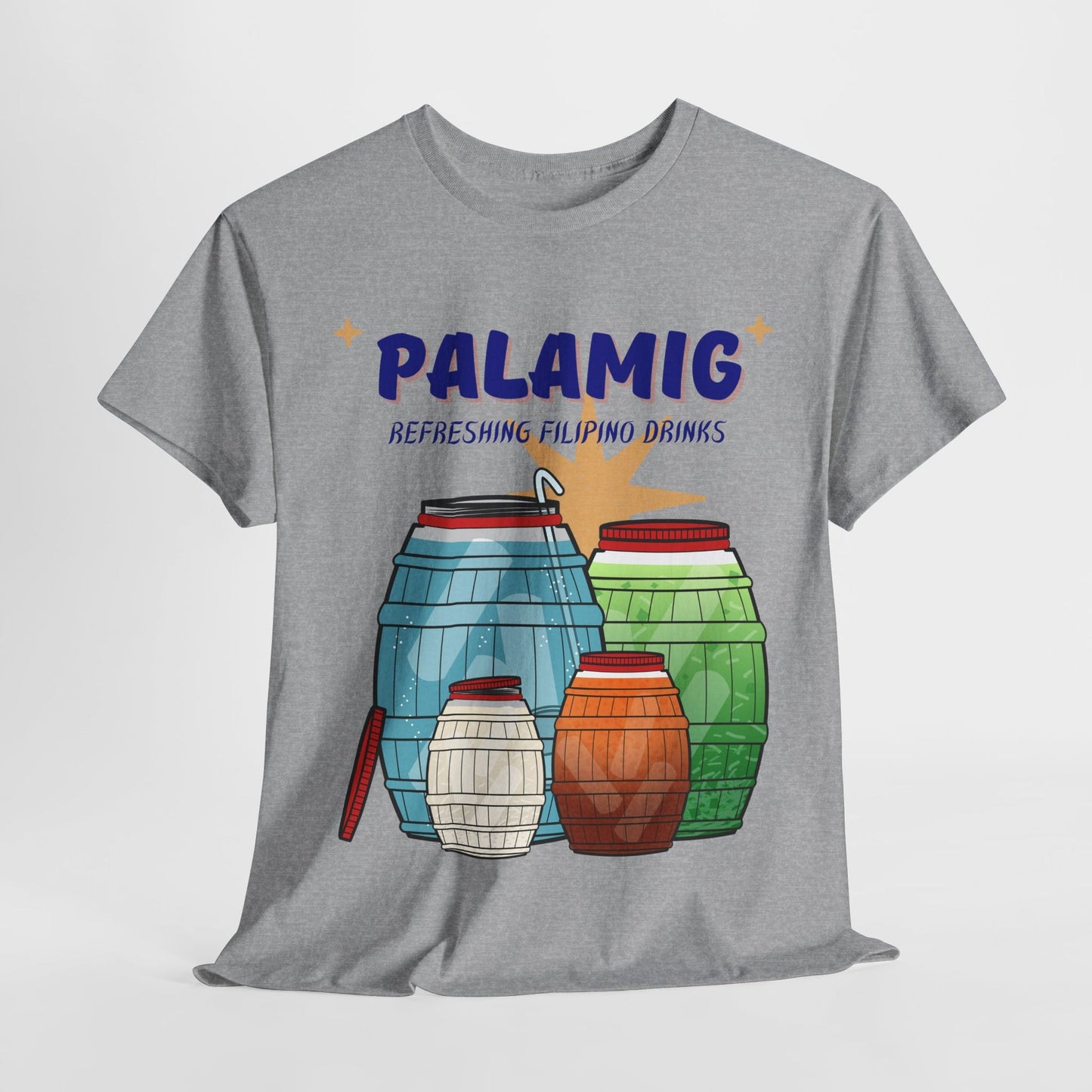 PALAMIG - Filipino Food (Basic Tee)