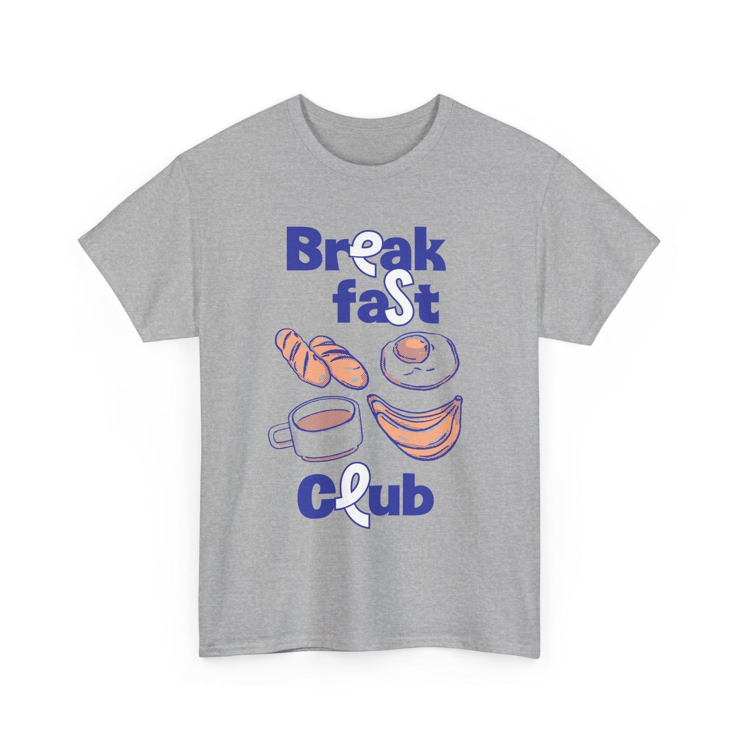BREAKFAST CLUB 3 - Breakfast (Basic Tee)