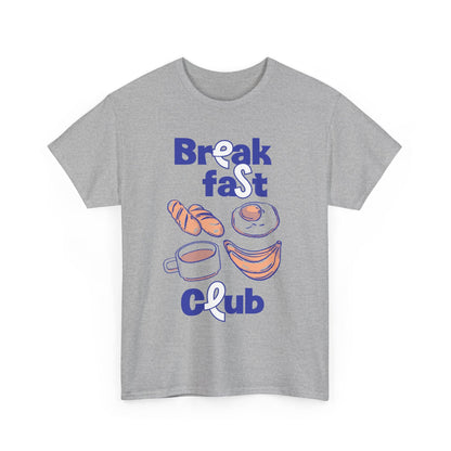 BREAKFAST CLUB 3 - Breakfast (Basic Tee)