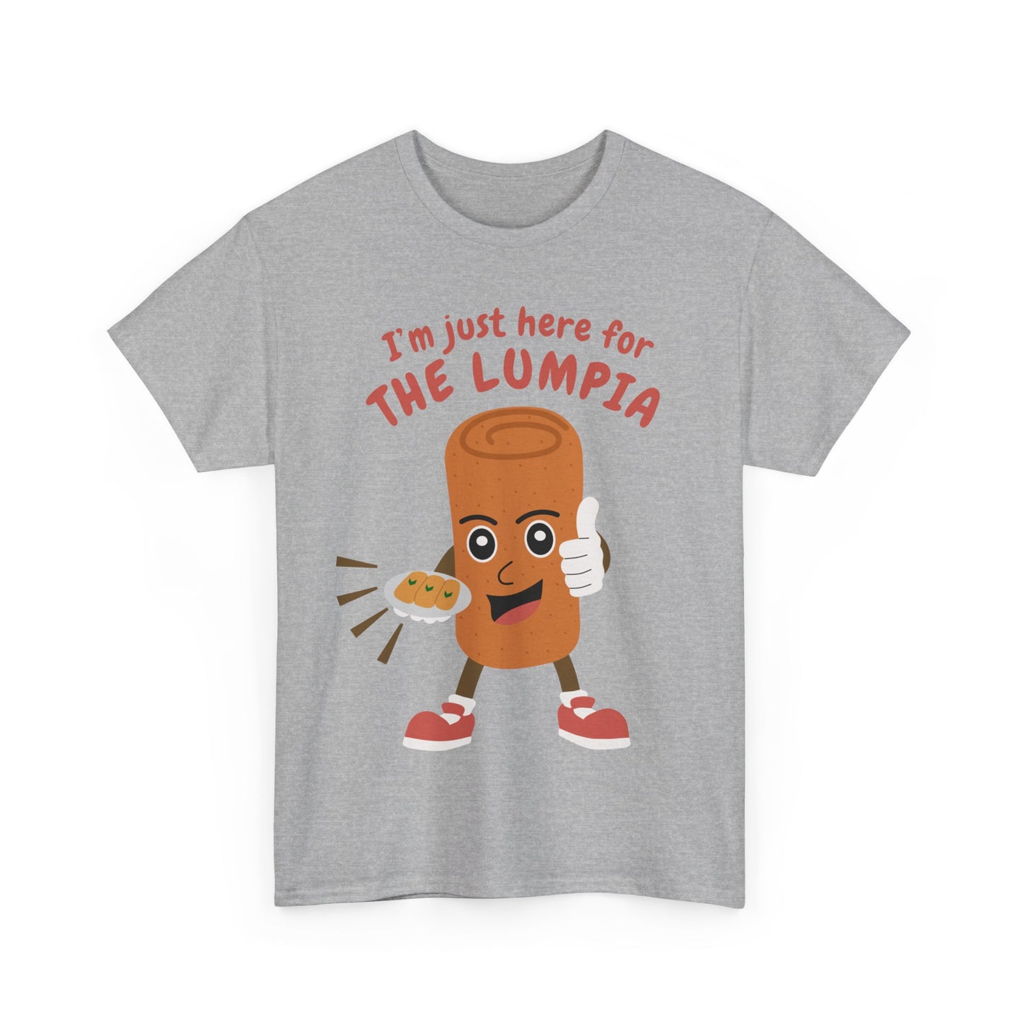 LUMPIA - Filipino Food (Basic Tee)