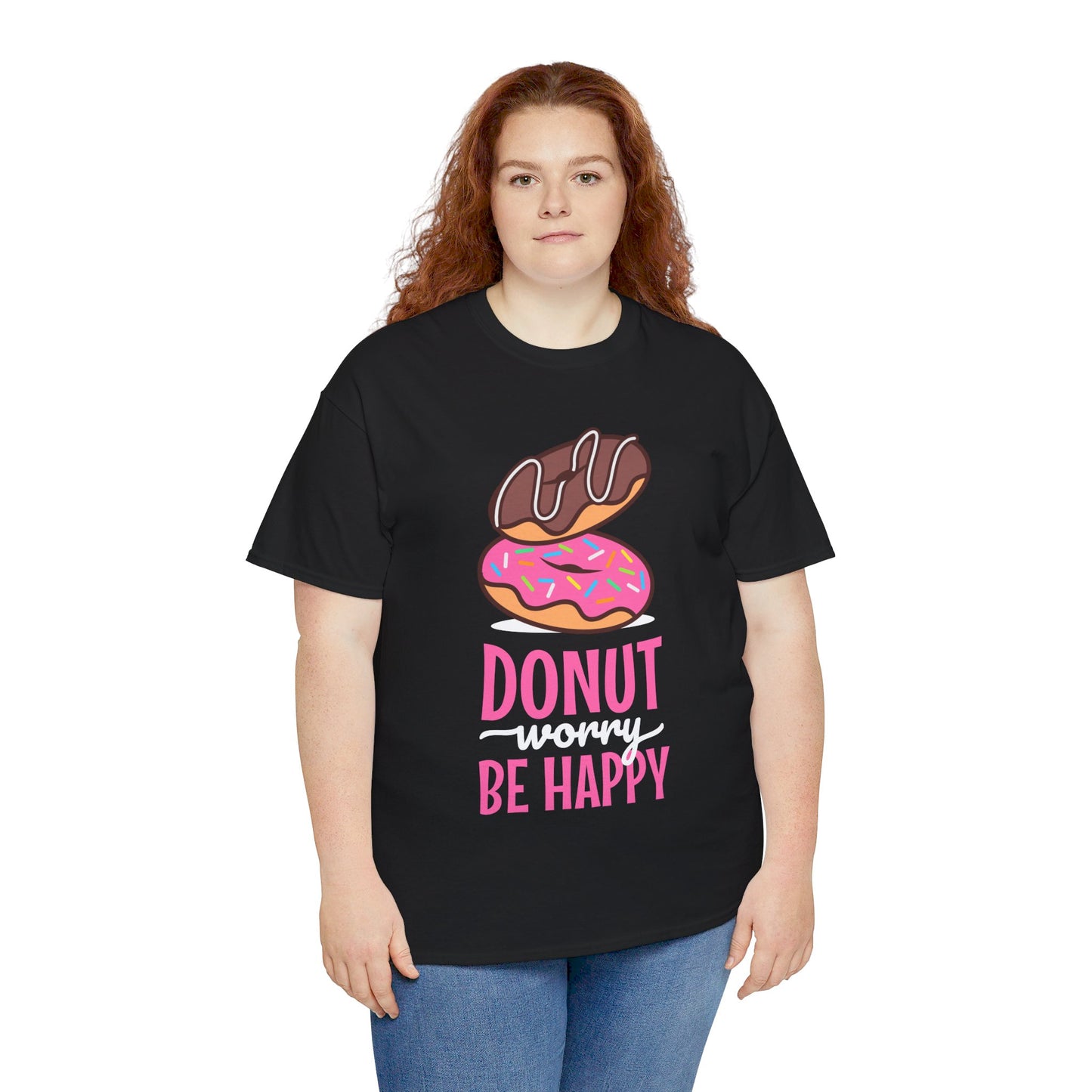 OLD-FASHIONED DONUT - Dessert (Basic Tee)