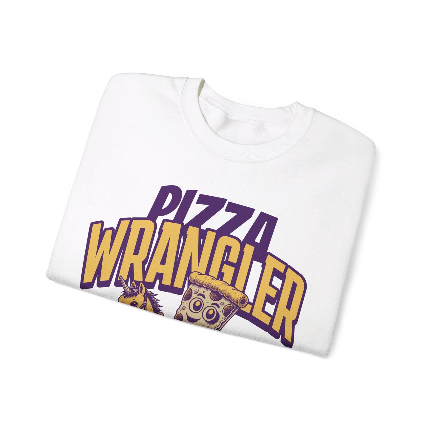 BUFFALO SHRIMP - Pizza (Sweatshirt)