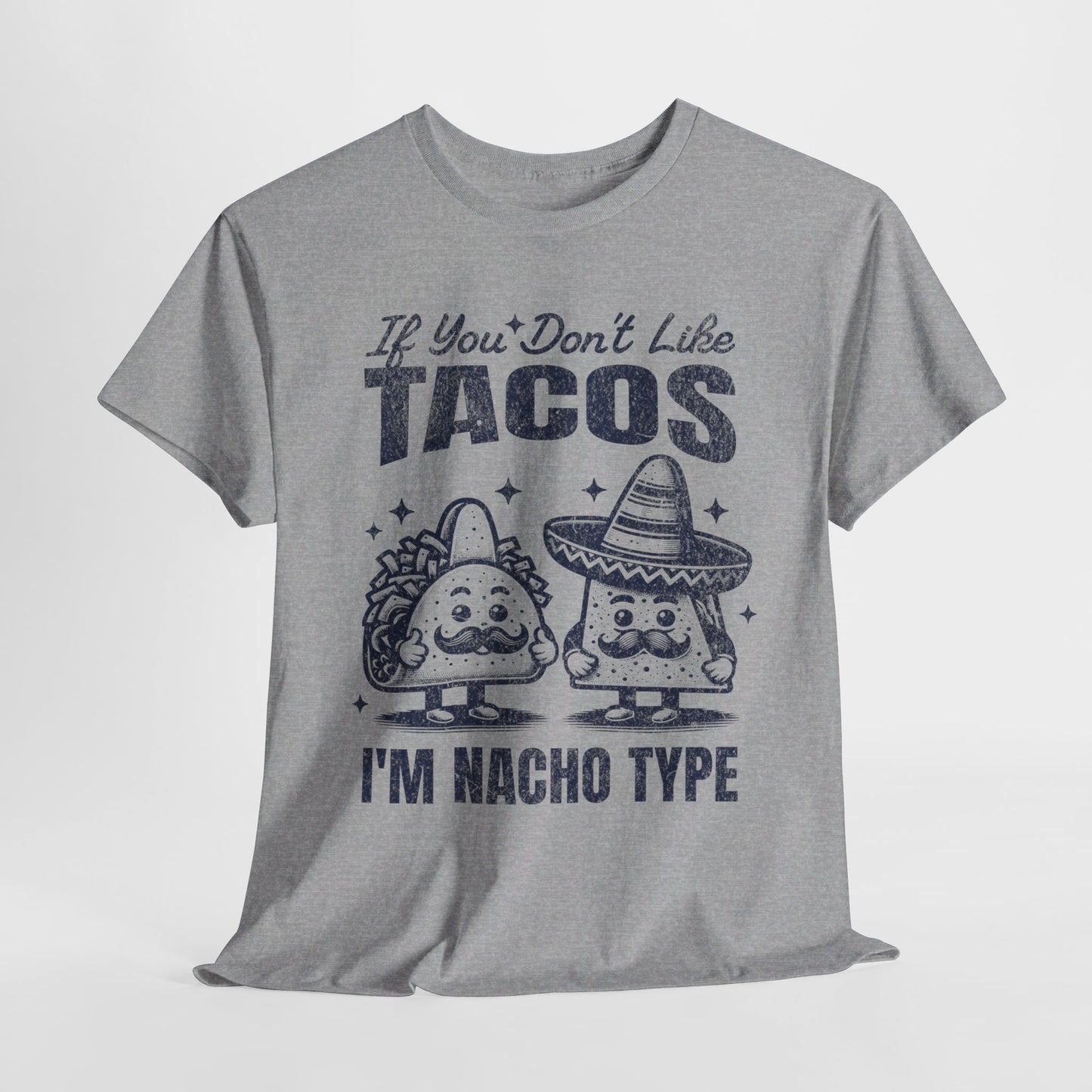 POLLO ASADO TACOS - Tacos/Nachos (Basic Tee)