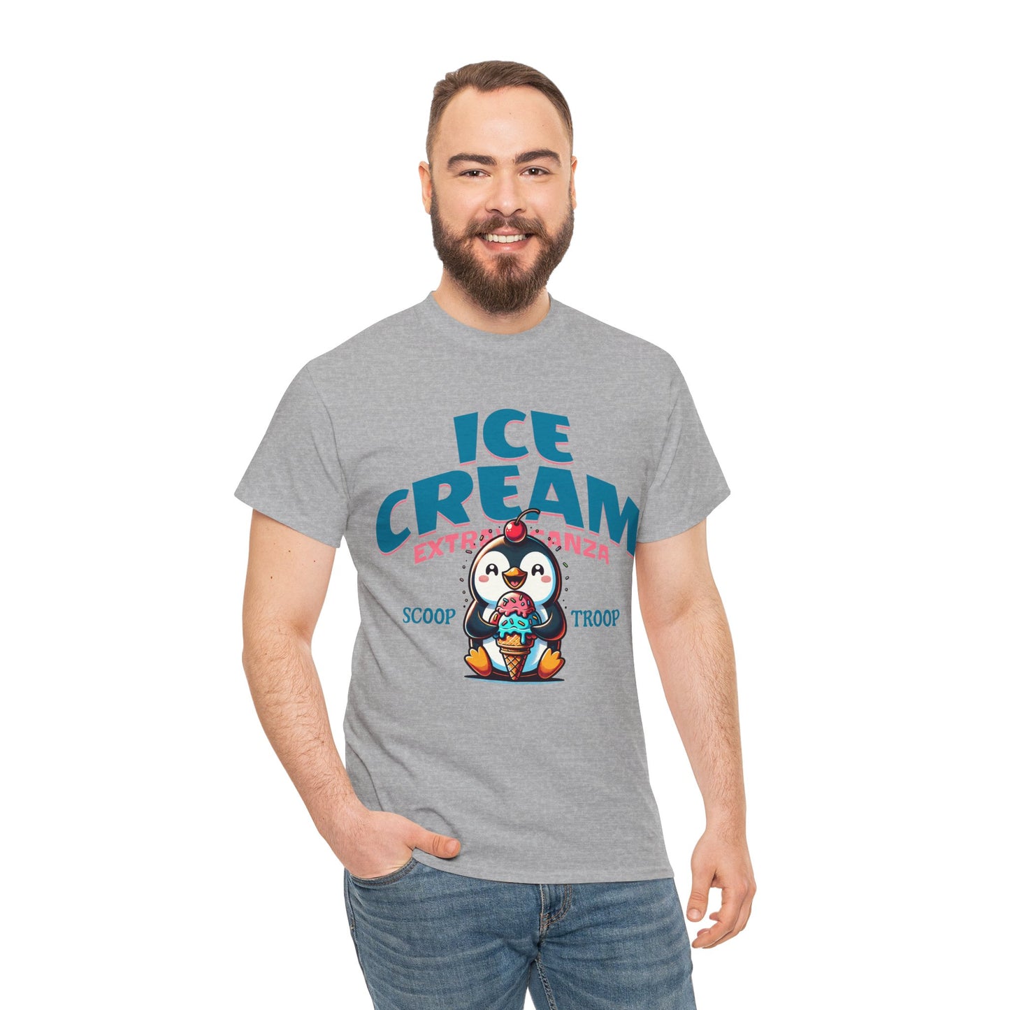 COOKIE DOUGH ICE CREAM - Dessert (Basic Tee)