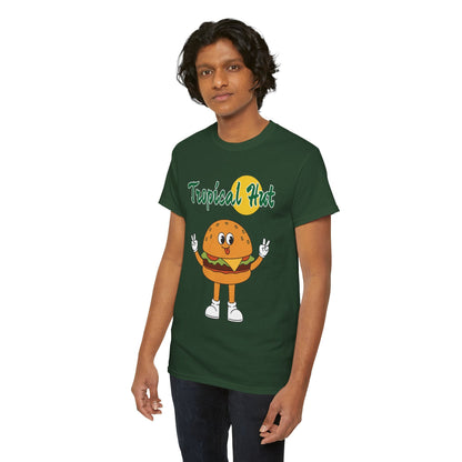 TROPICAL HUT - Filipino Food (Basic Tee)