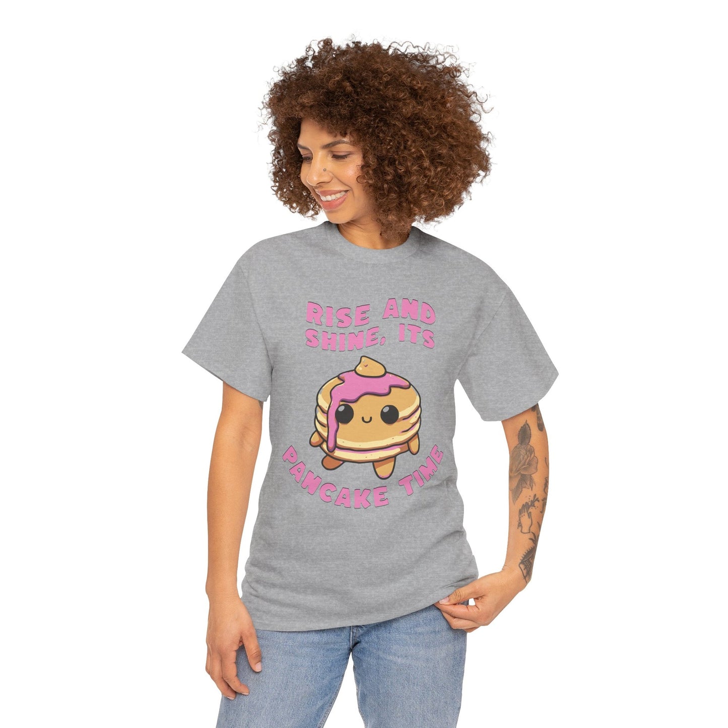 BUTTERMILK PANCAKE - Breakfast (Basic Tee)
