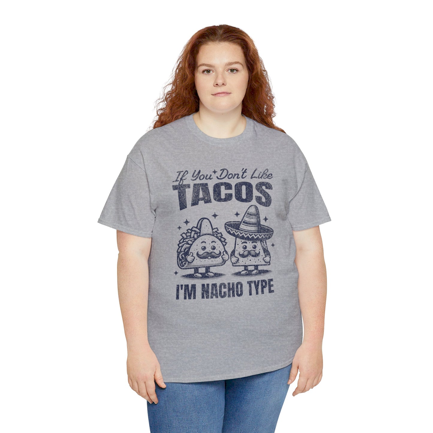 POLLO ASADO TACOS - Tacos/Nachos (Basic Tee)