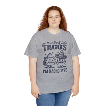 POLLO ASADO TACOS - Tacos/Nachos (Basic Tee)