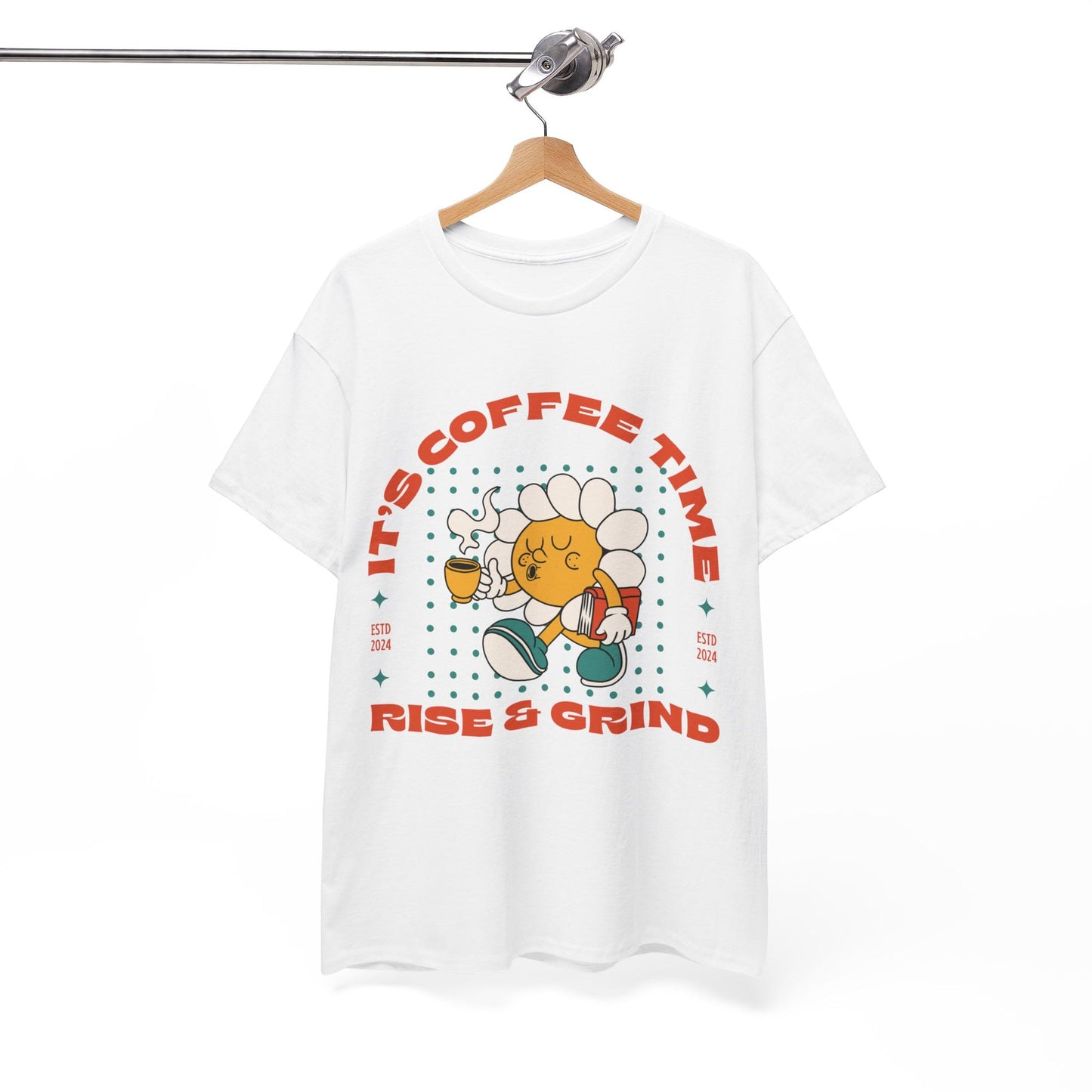 CAFÉ CUBANO - Coffee (Basic Tee)